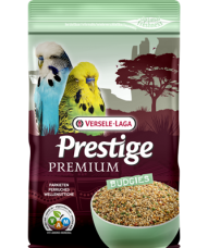 Budgies Seed Mixture With Extruded VAM-pellets - 1 Kg Bag